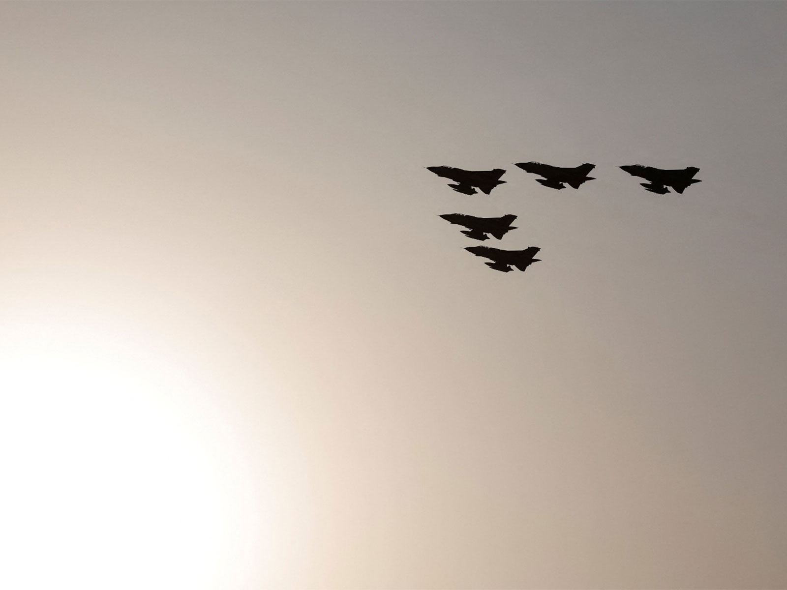 Saudi Royal Air Force fighter jets (File Photo/ Reuters)