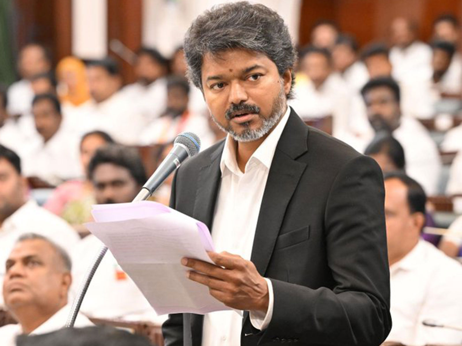  Tamil Nadu CM Joseph Vijay (Photo/DIPR) 