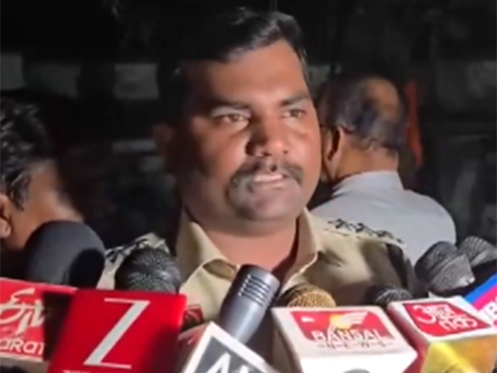 Balod SP Vikas Patle (Photo/ANI)