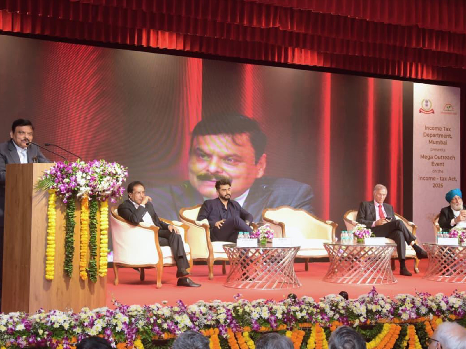 Mega Outreach Programme organisd by IT Department (Photo/ANI)
