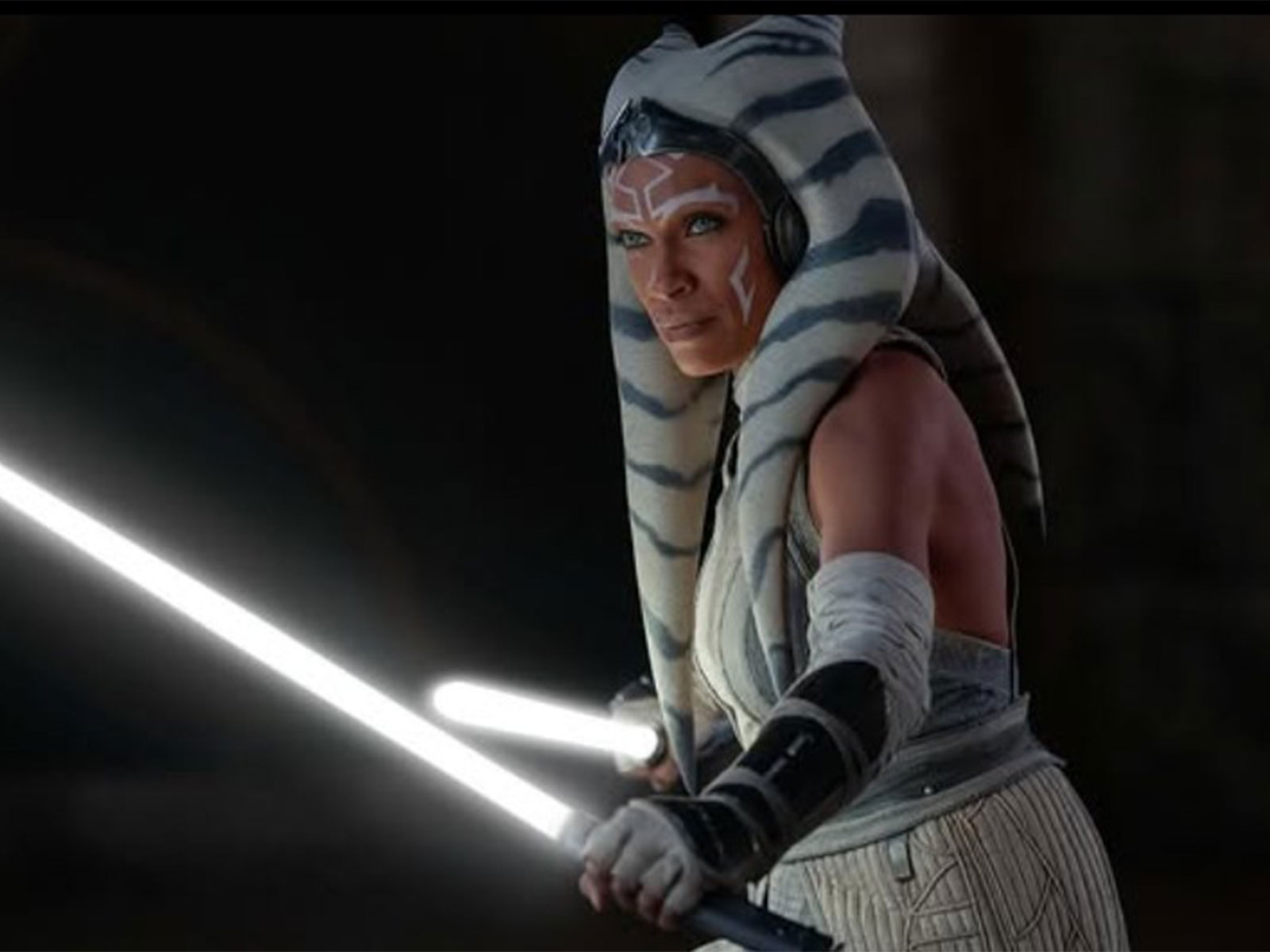 Rosario Dawson in 'Ahsoka' (Photo/instagram/@starwars)