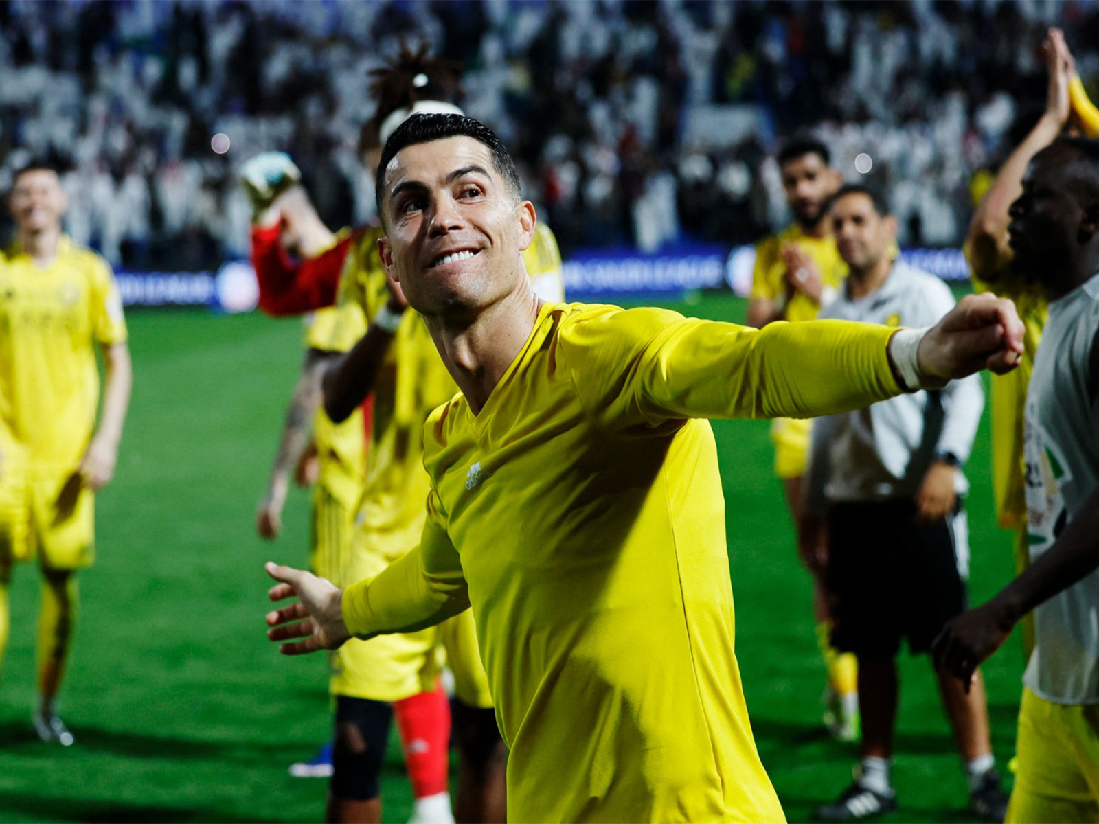 Cristiano Ronaldo. (Photo: Reuters)