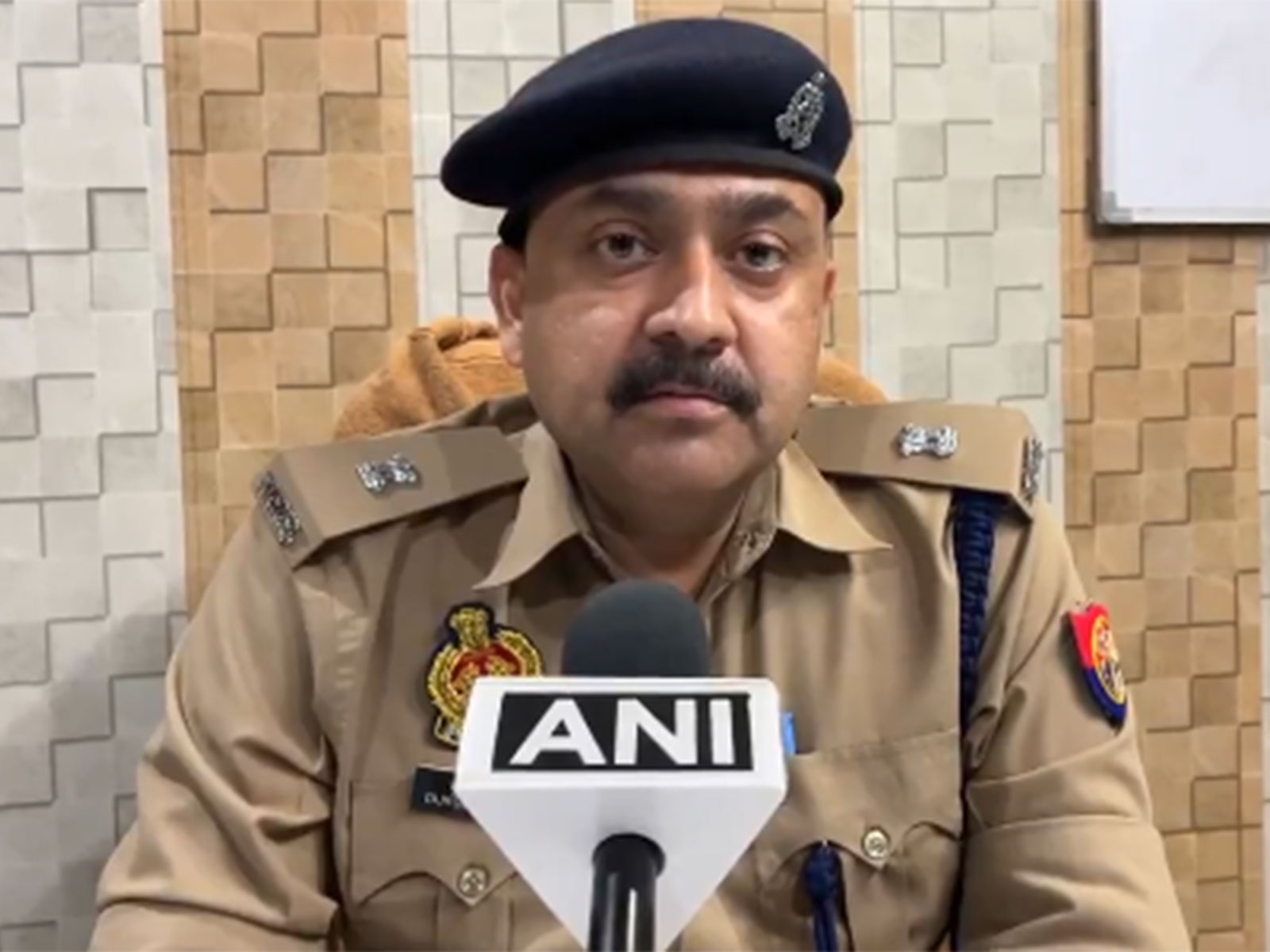 Additional Superintendent of Police (South), Durgesh Kumar Singh (Photo/ANI)