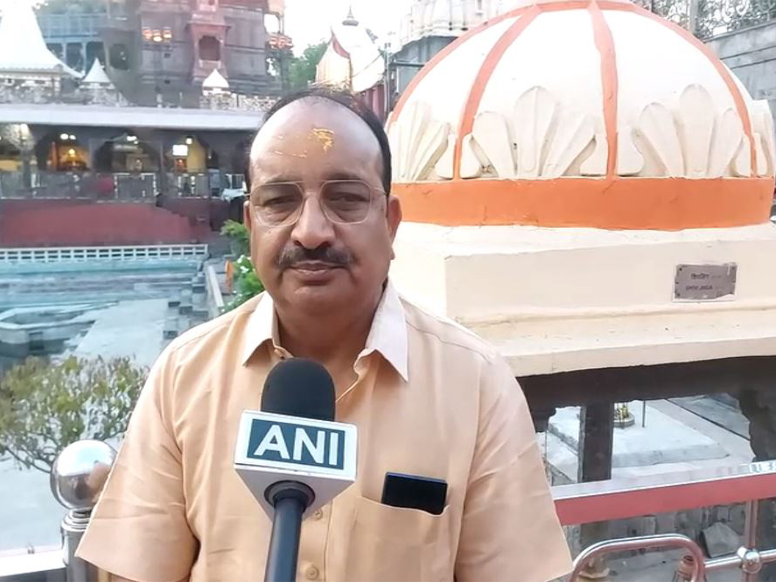 Uttar Pradesh minister Dinesh Pratap Singh (Photo/ANI)