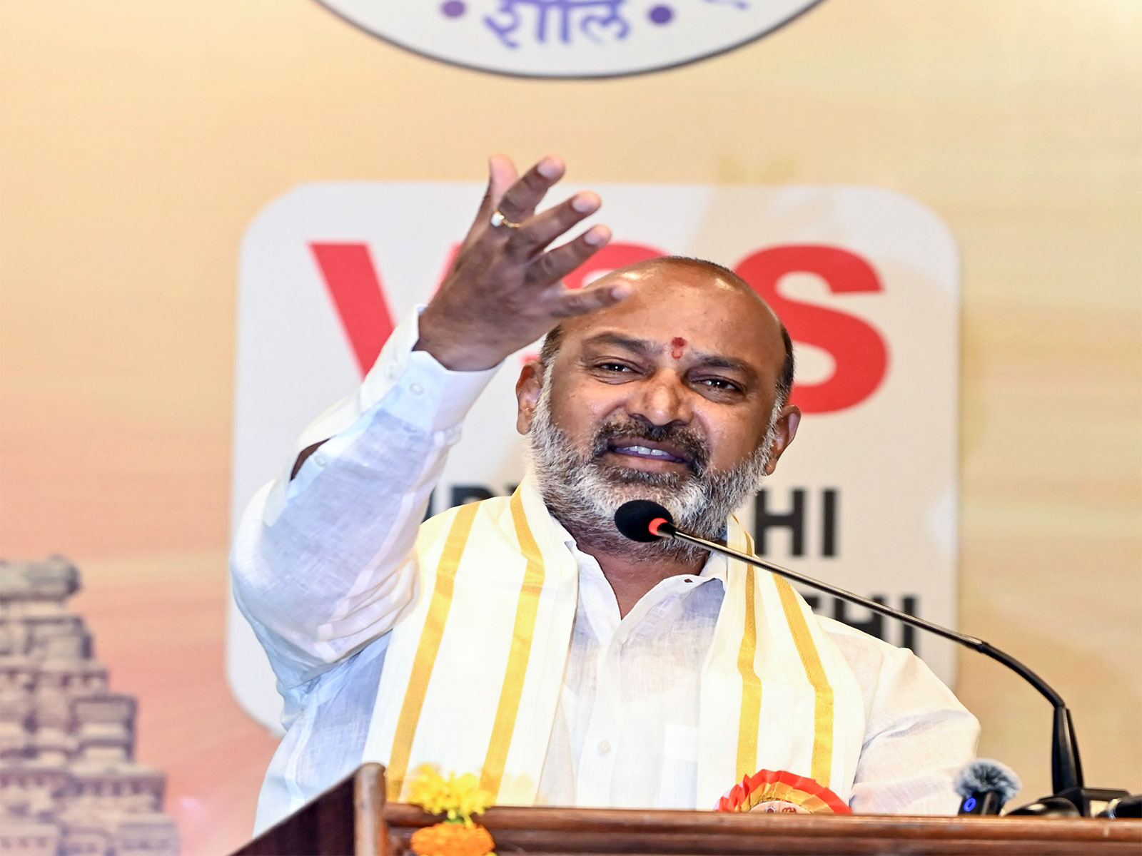 Union Minister Bandi Sanjay Kumar (File Photo/ANI)