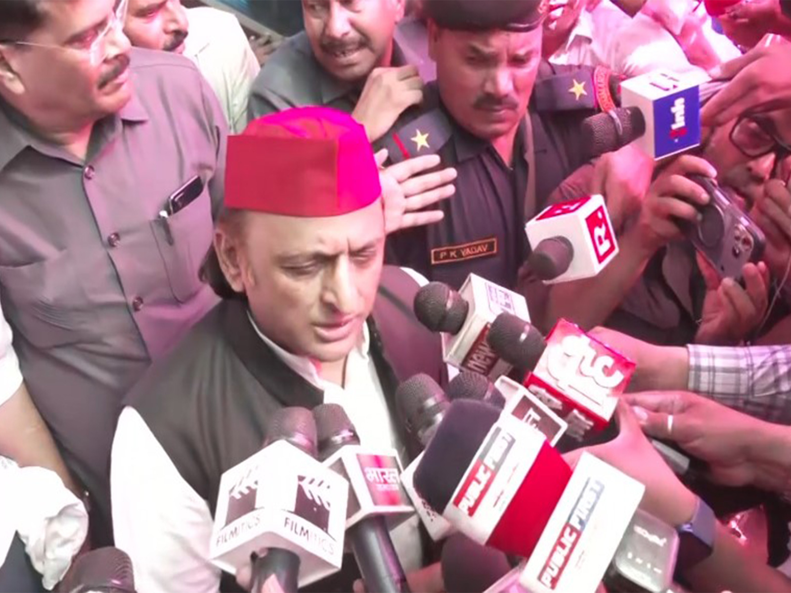 Samajwadi Party President Akhilesh Yadav (Photo/ANI)