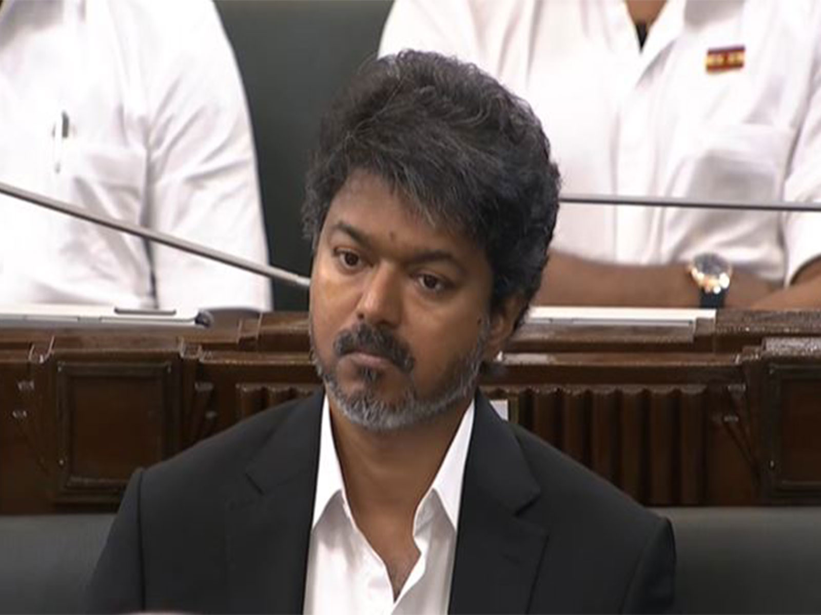 Tamil Nadu CM C Joseph Vijay in Assembly (Photo/Tamil Nadu Assembly) 