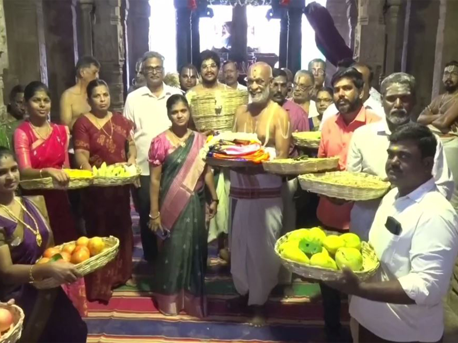 Visual from the temple (Photo/ANI)