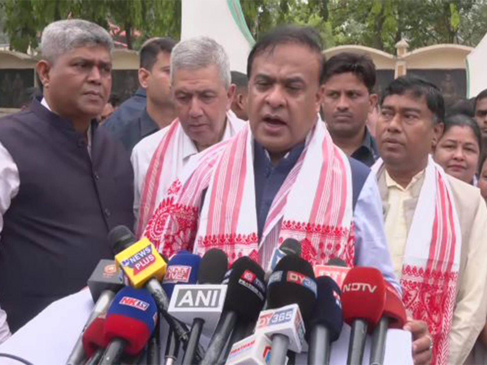 Assam CM Himanta Biswa Sarma (Photo/ANI)
