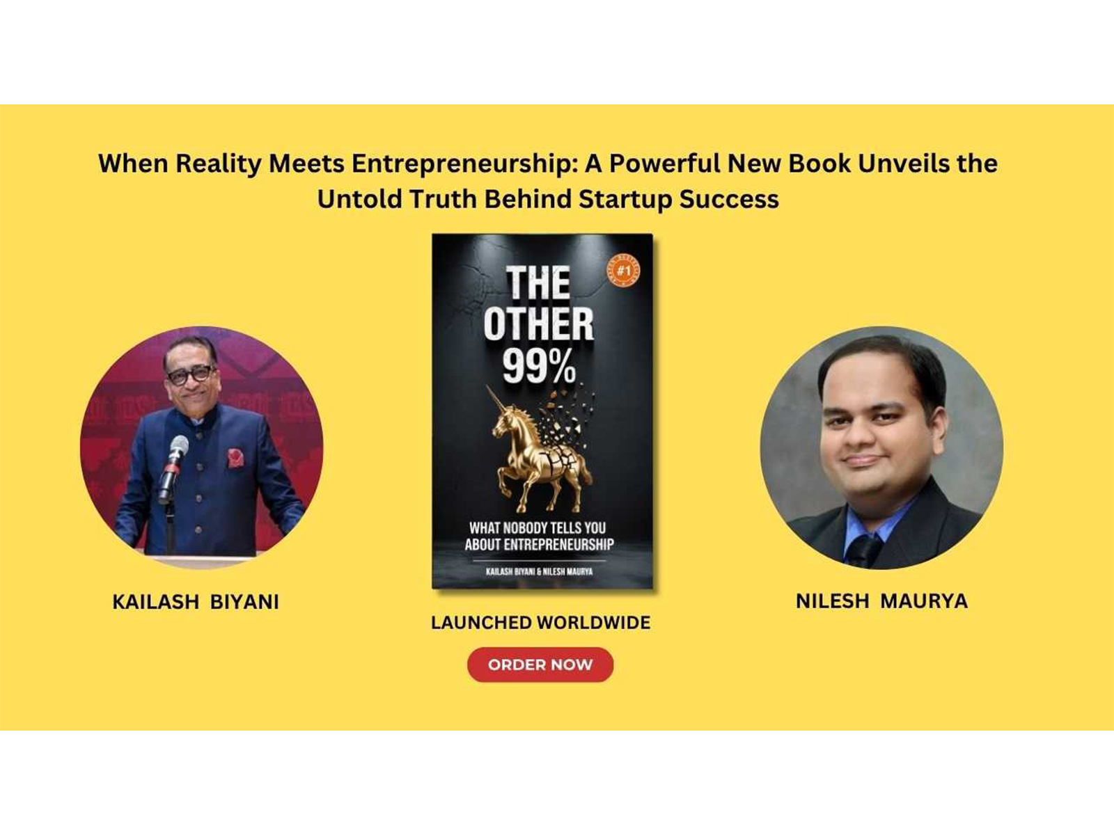 A new book by veteran investors Kailash Biyani and Nilesh Maurya does what Indian entrepreneurship and startup ecosystem has avoided for two decades: it tells founders the odds