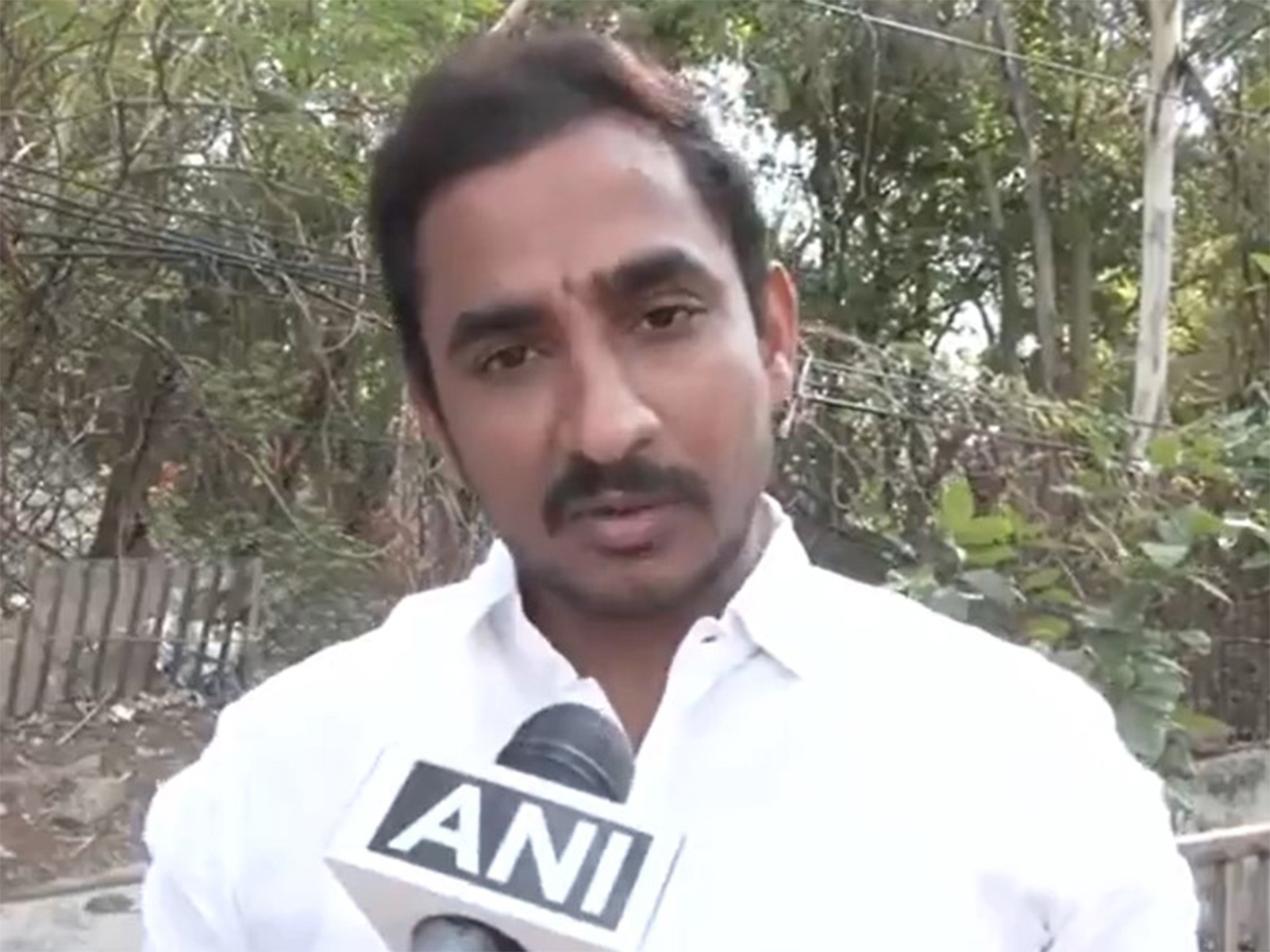 Congress leader Sama Ram Mohan Reddy (Photo/ANI)