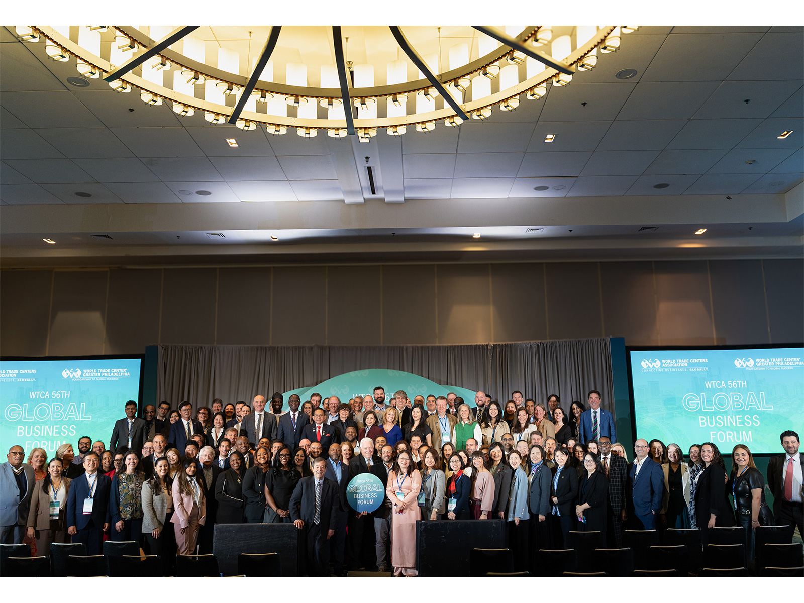 Over 500 Leaders From More Than 50 Countries & Territories Attend 56th Annual World Trade Centers Association Global Business Forum, Philadelphia