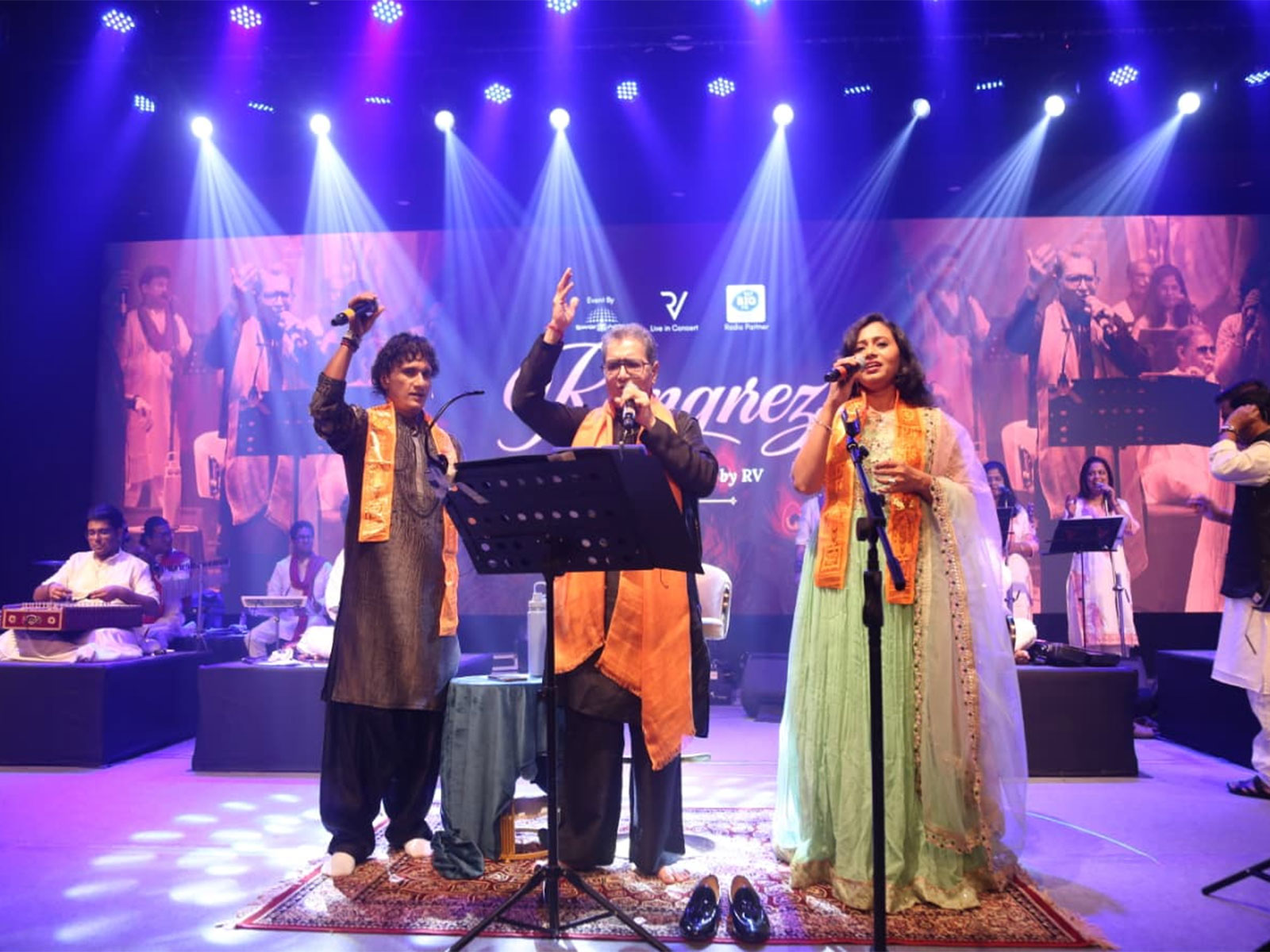An evening of ghazals, Sufi melodies and fusion music creates a soulful live experience