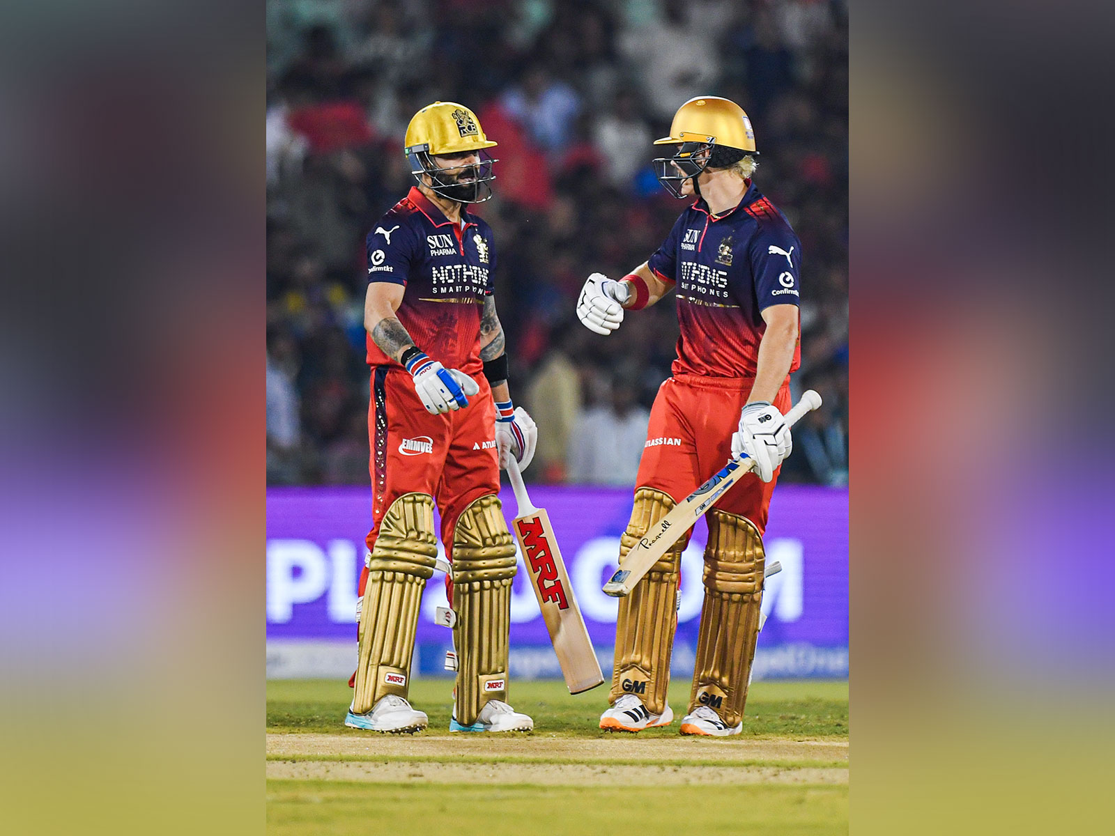 Virat's two back-to-back ducks and Bethell's post T20WC form dip has dented RCB's opening numbers. (Photo: ANI)