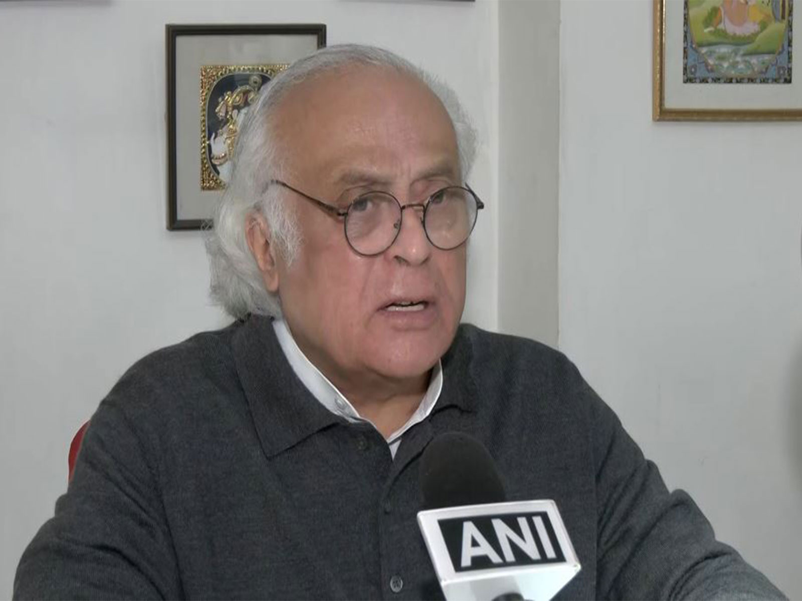 Senior Congress leader Jairam Ramesh (File Photo/ANI)