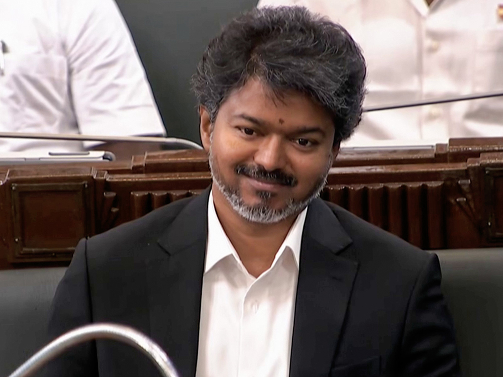 Tamil Nadu CM Vijay (Photo/ANI)