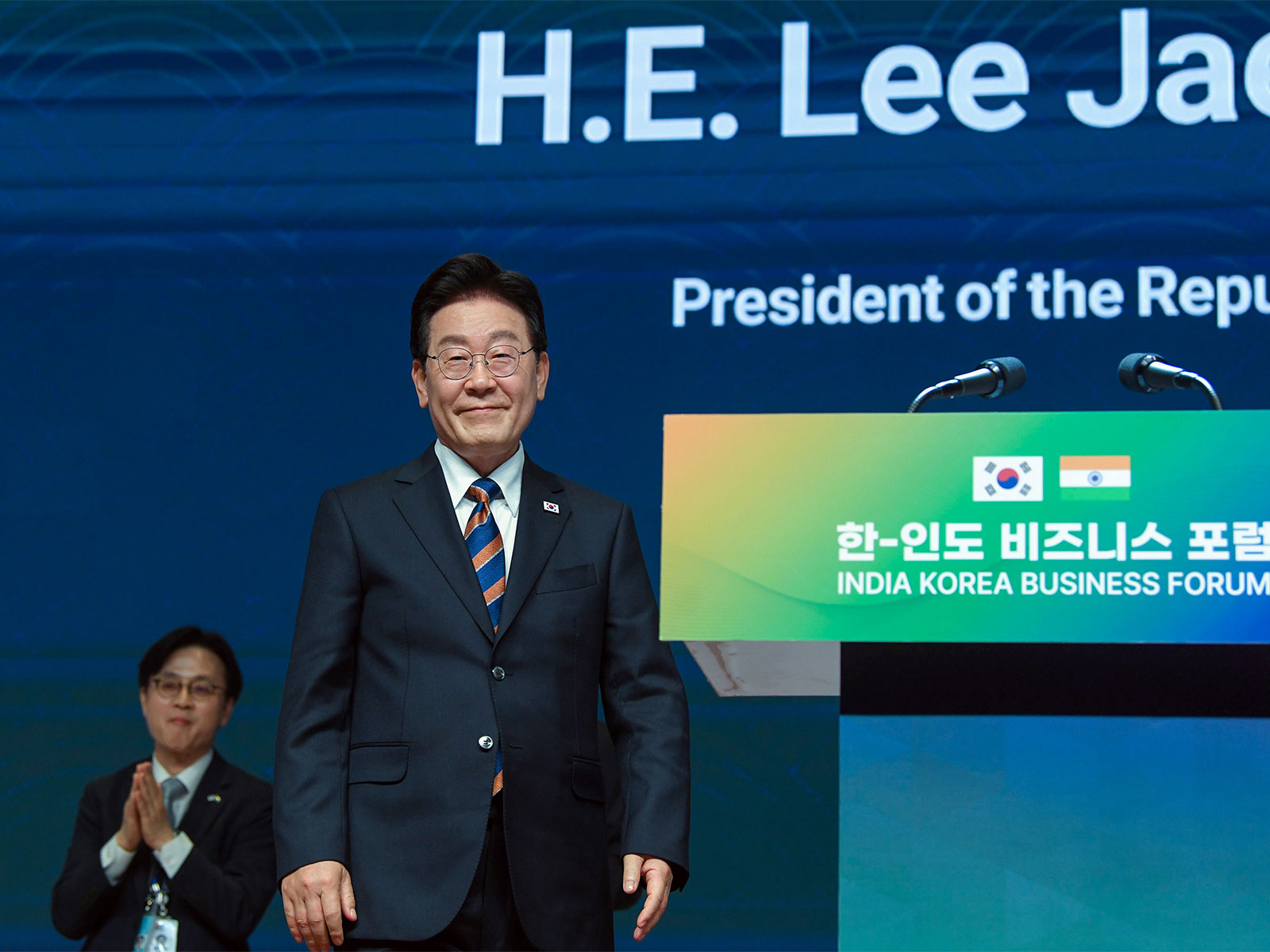 President of South Korea, Lee Jae Myung (File Photo-ANI)