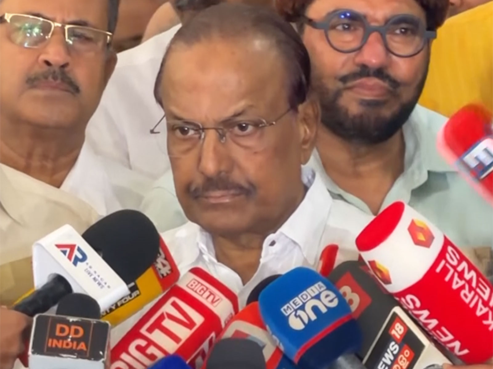 IUML leader PK Kunhalikutty (Photo/ANI)