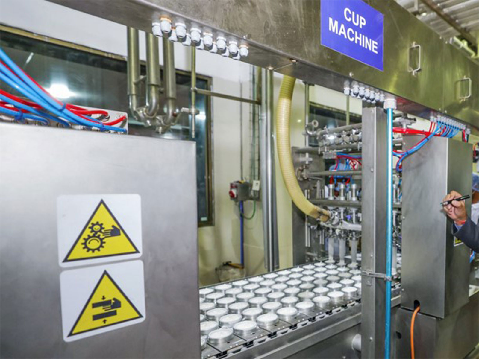 Representative Image of food processing machine (Photo-ANI)