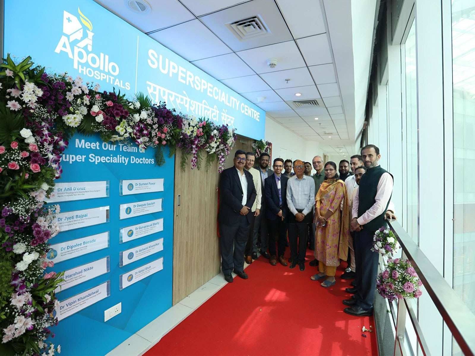 Launch of Apollo Hospitals Superspeciality Hospital, Dadar