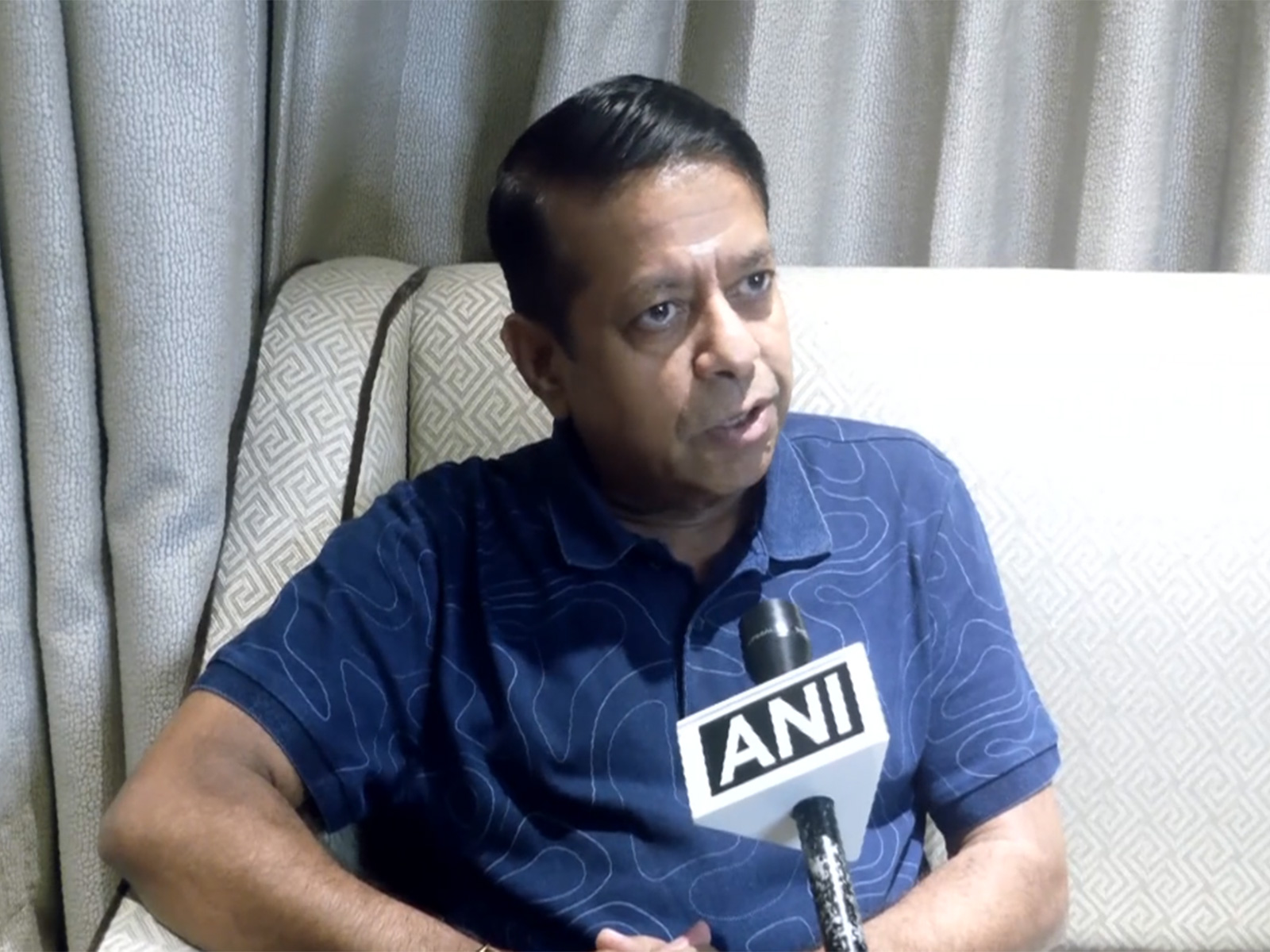 TVK spokesperson and astrologer Rickey Radhan Pandit Vettrivel (Photo/ANI)