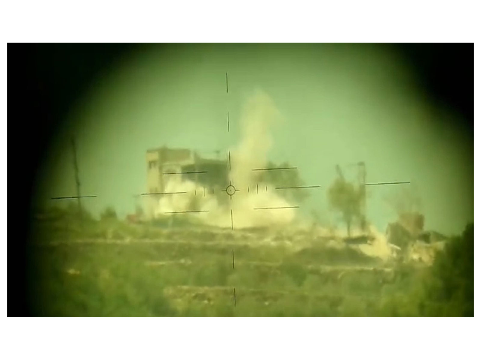 Dismantling of claimed Hezbollah infrastructure by IDF (Photo/IDF)