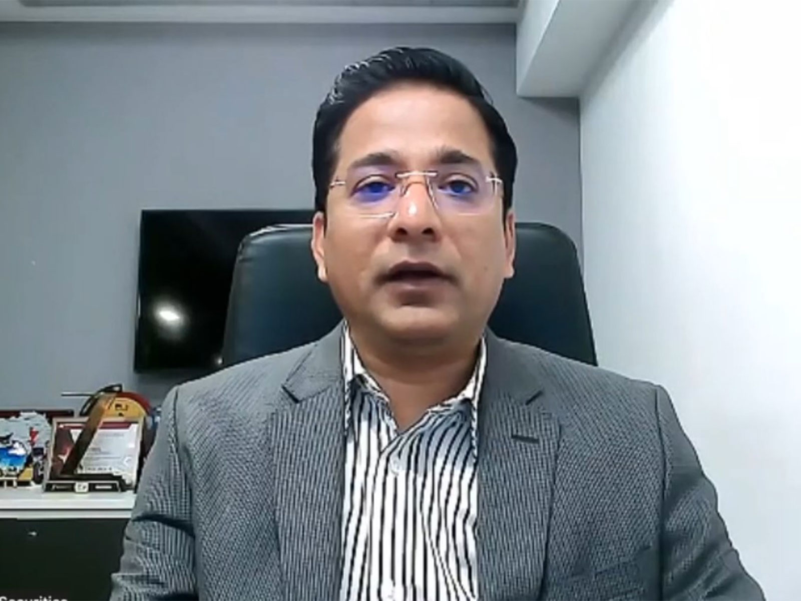Rajesh Palviya, Head of Research at Axis Direct (Photo-ANI)