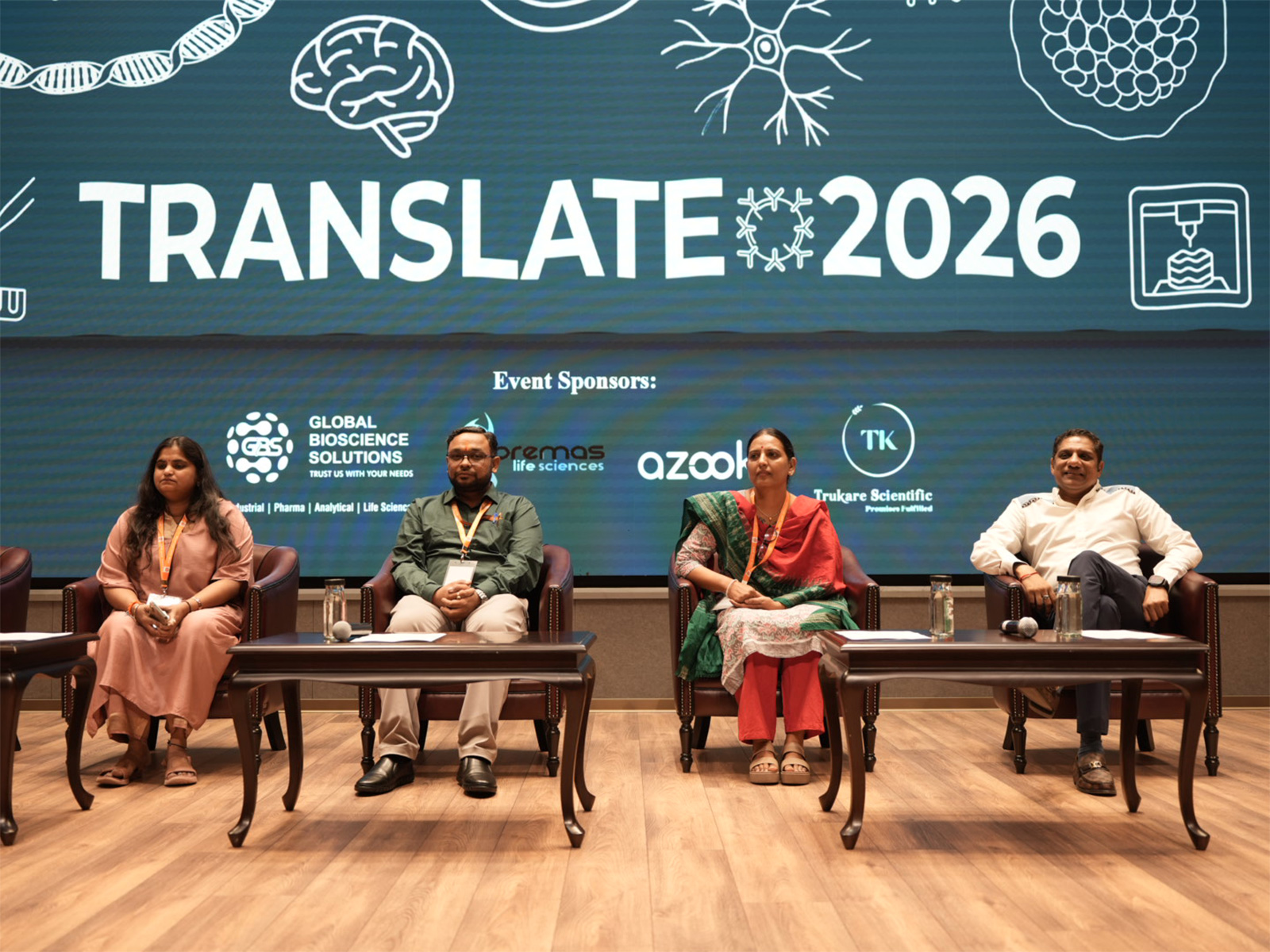 During the Inaugural Session of TRANSLATE 2026