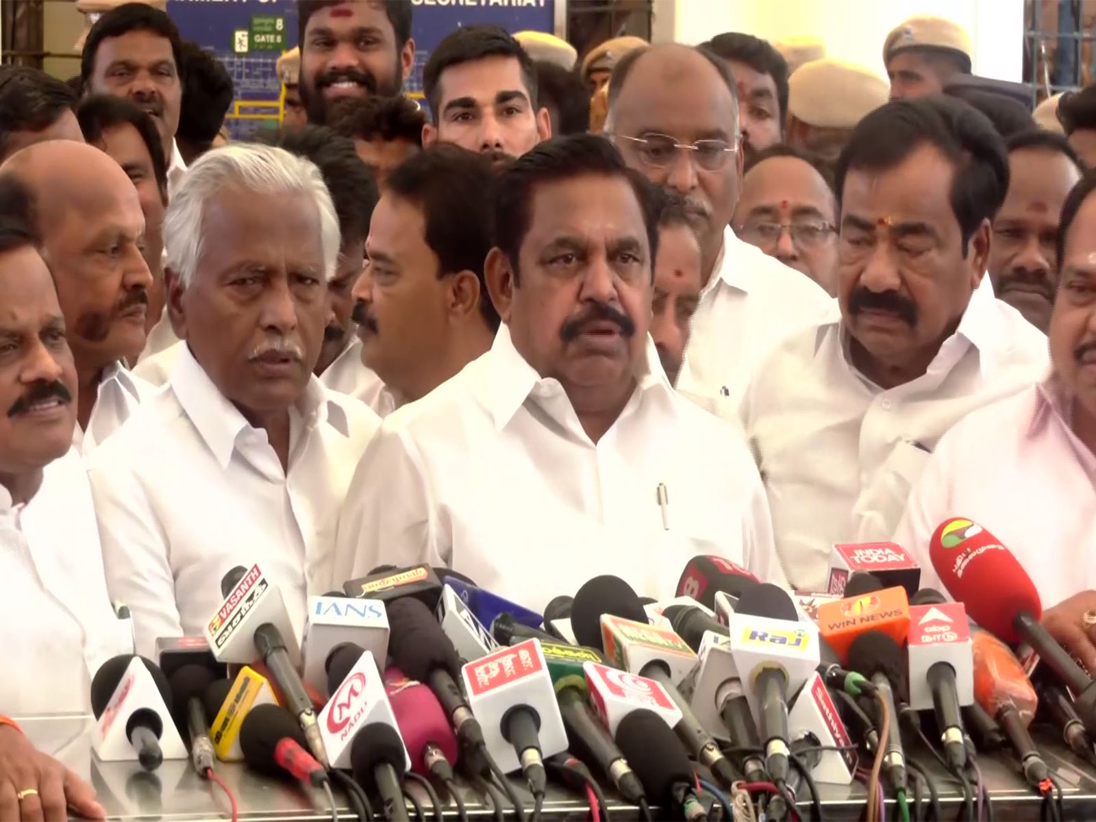 AIADMK General Secretary Edappadi K. Palaniswami (Photo/ANI)