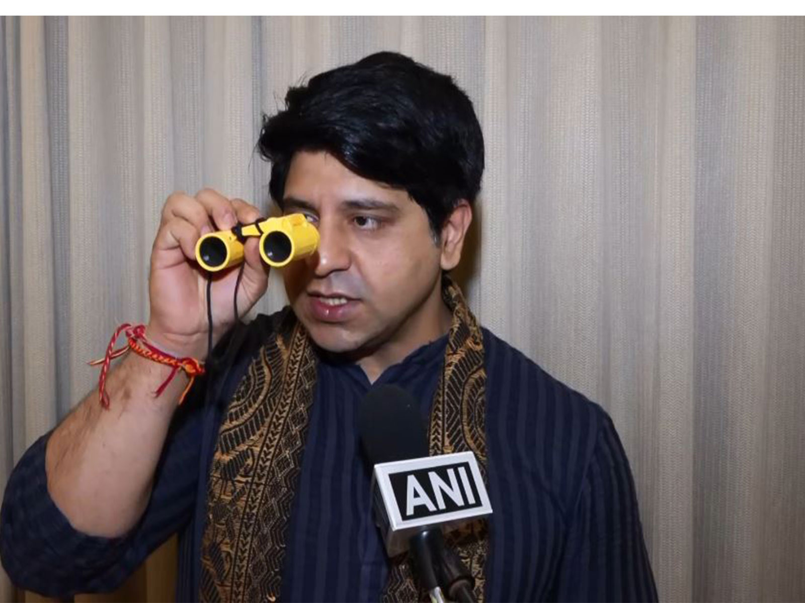 BJP national spokesperson Shehzad Poonawalla (Photo/ANI)