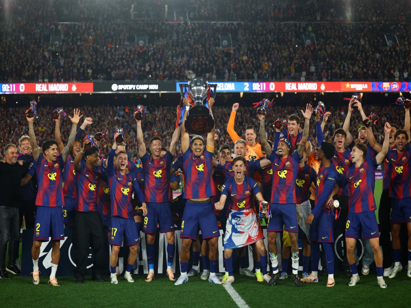 FC Barcelona (Photo: Reuters)