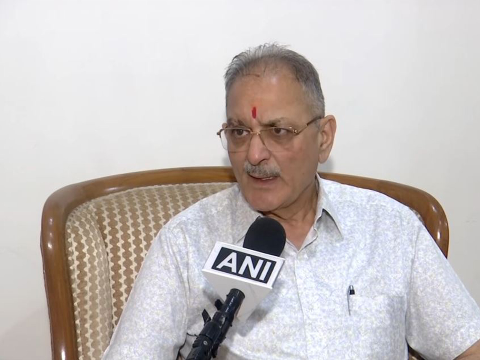 Himachal Pradesh Governor Kavinder Gupta (Photo/ANI)