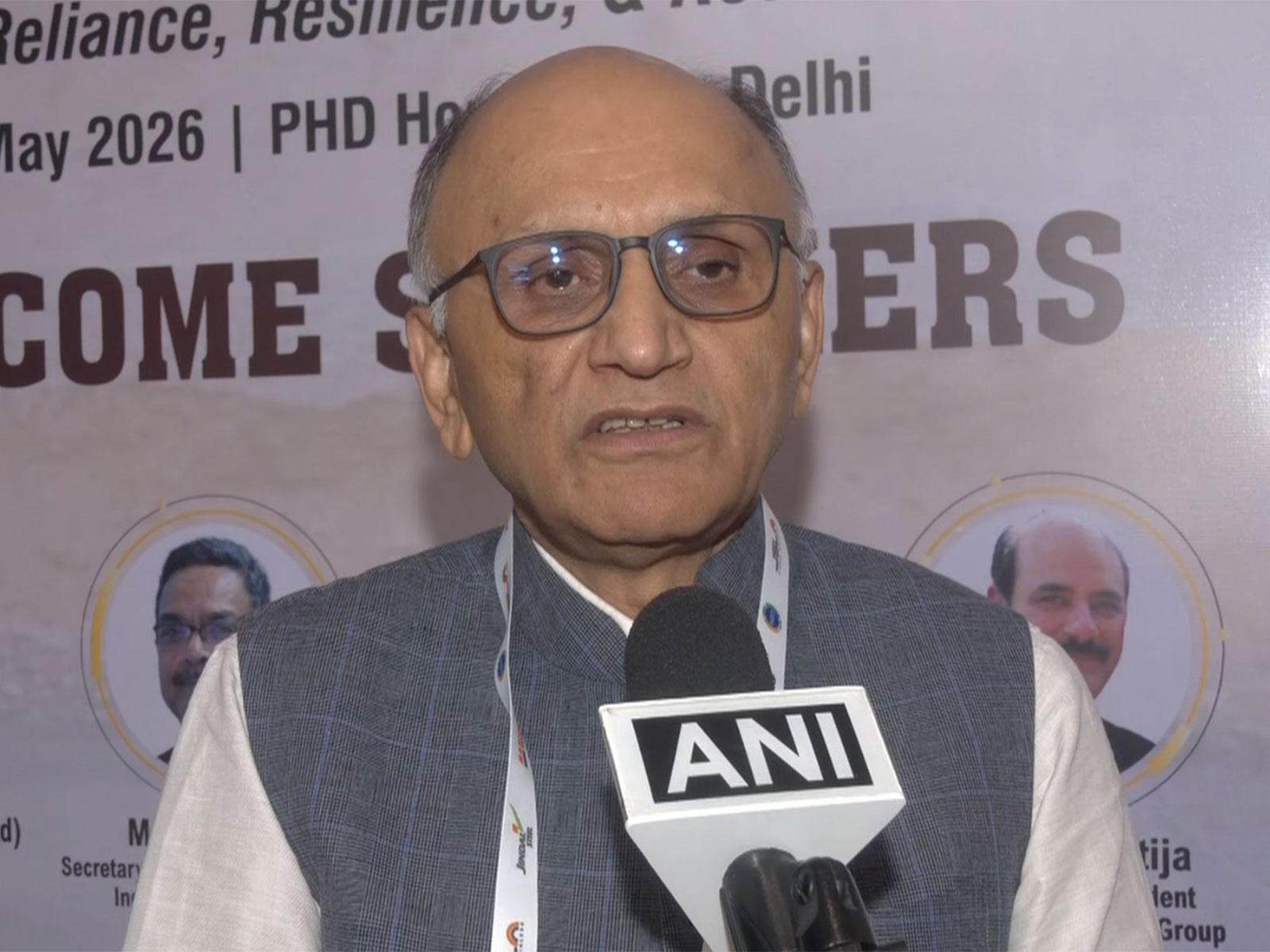 Sanjay Kumar Singh, Director, Jindal Steel & Power Limited (Photo/ANI)