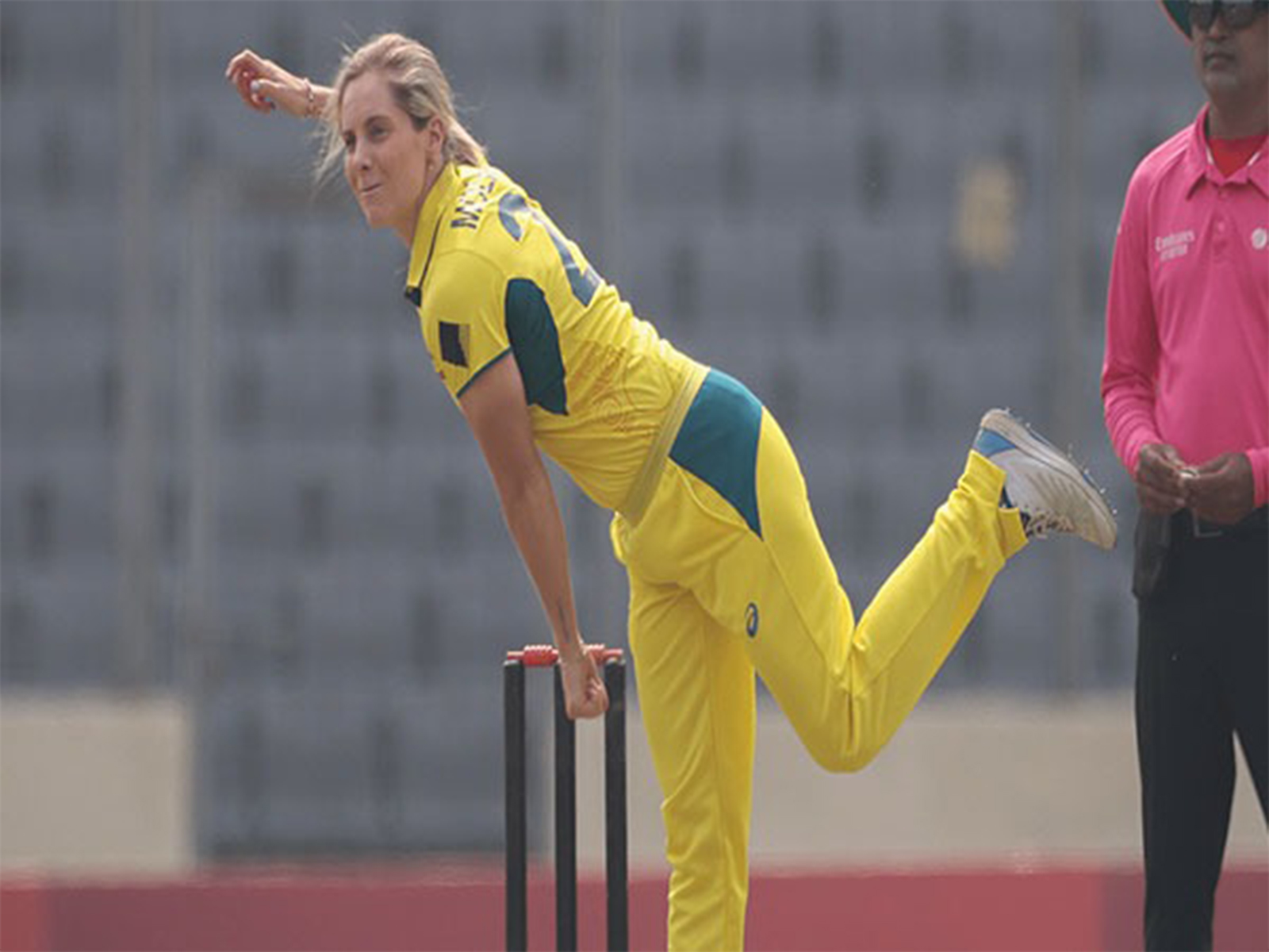 Australia women's skipper Sophie Molineux (Photo: ICC)