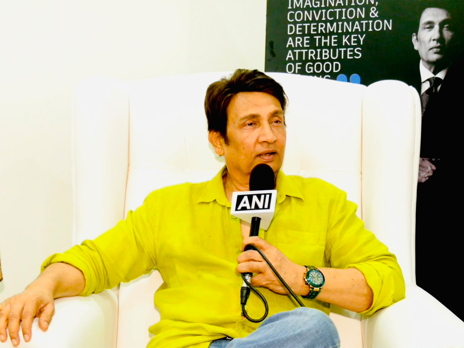 Shekhar Suman (Photo/ANI)