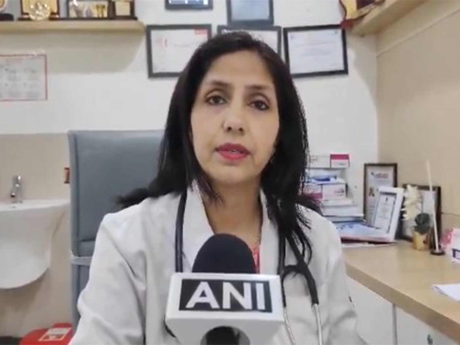 Dr Ruchita Sharma, Associate Director, Department of Medicine (Photo/ANI)
