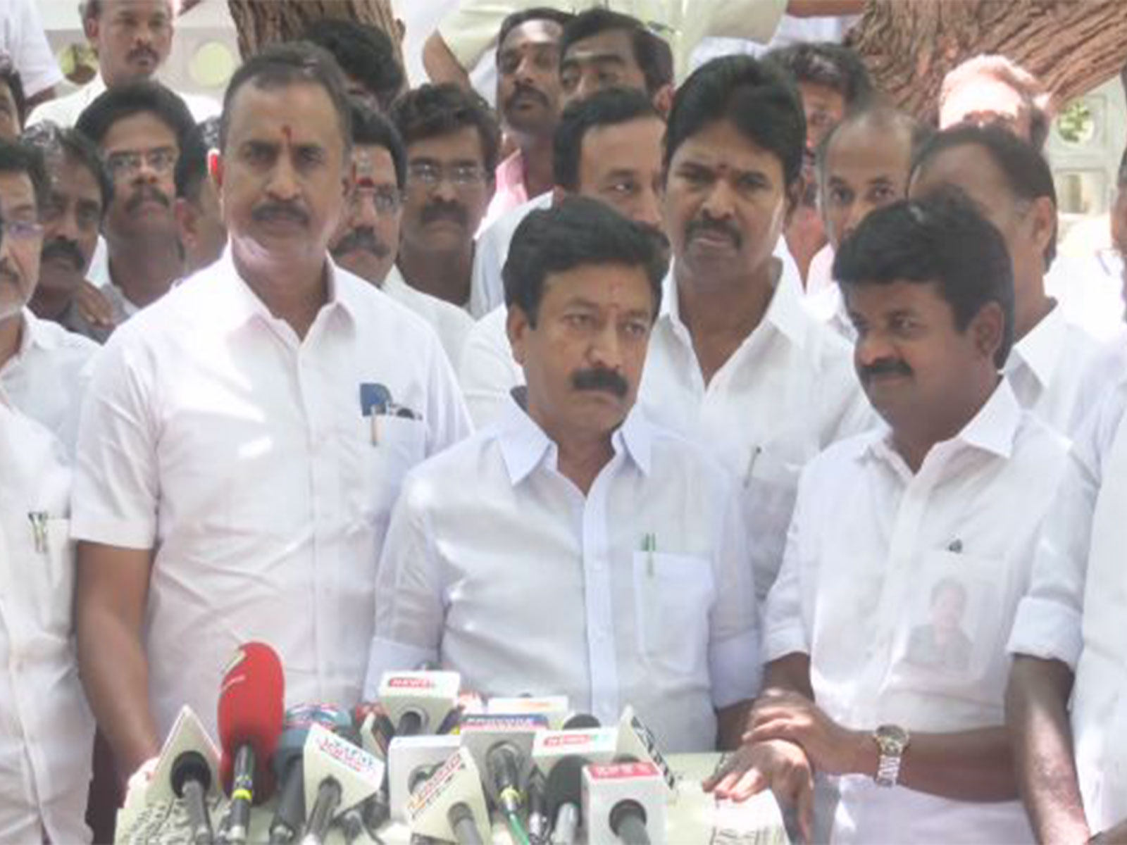 AIADMK MLA CV Shanmugam (Photo/ANI)