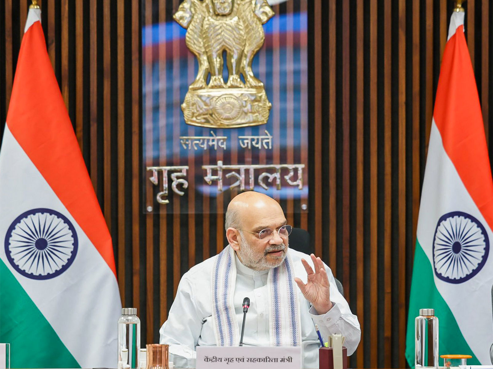 Union Home Minister Amit Shah (File Photo/ANI)