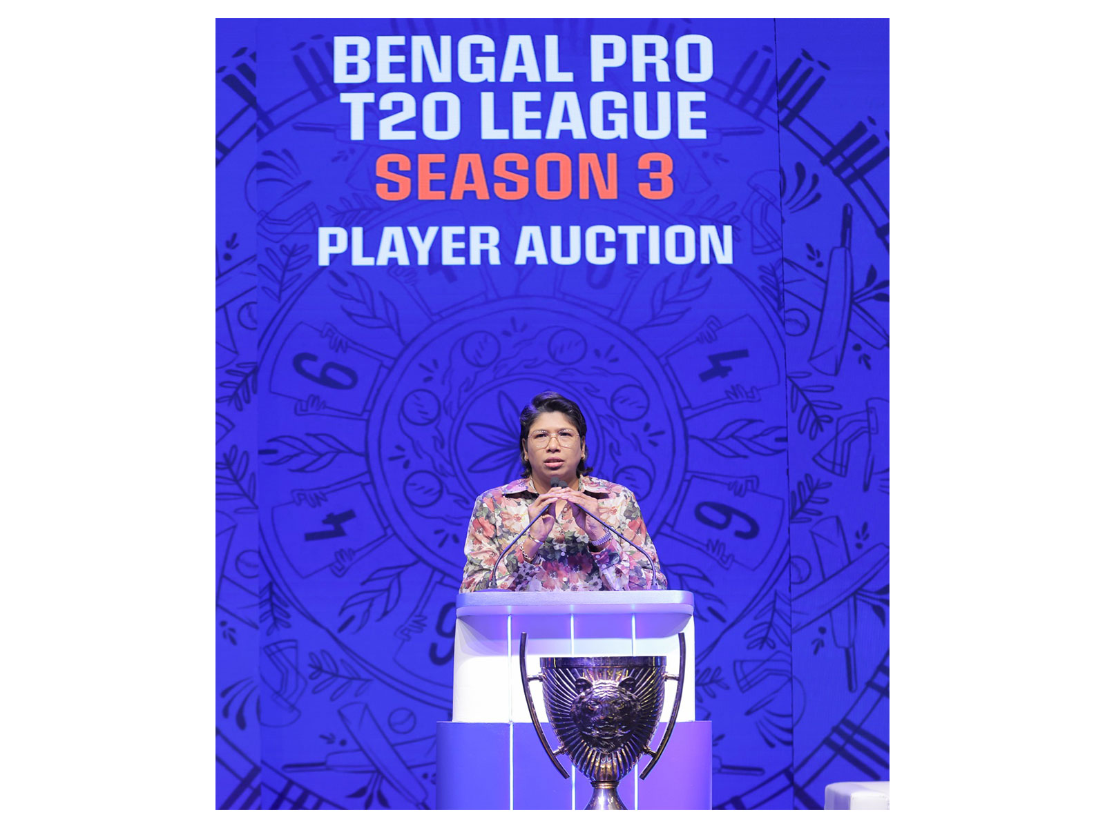 Jhulan Goswami (Photo: Bengal T20 League)