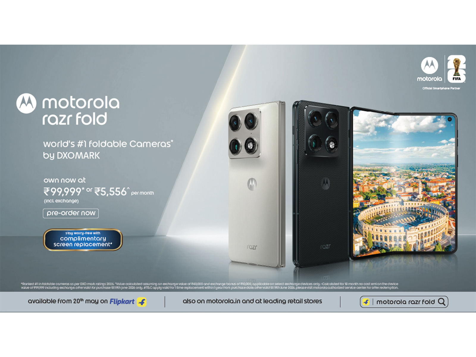 Motorola launches razr fold in India alongside Moto Buds 2 Plus