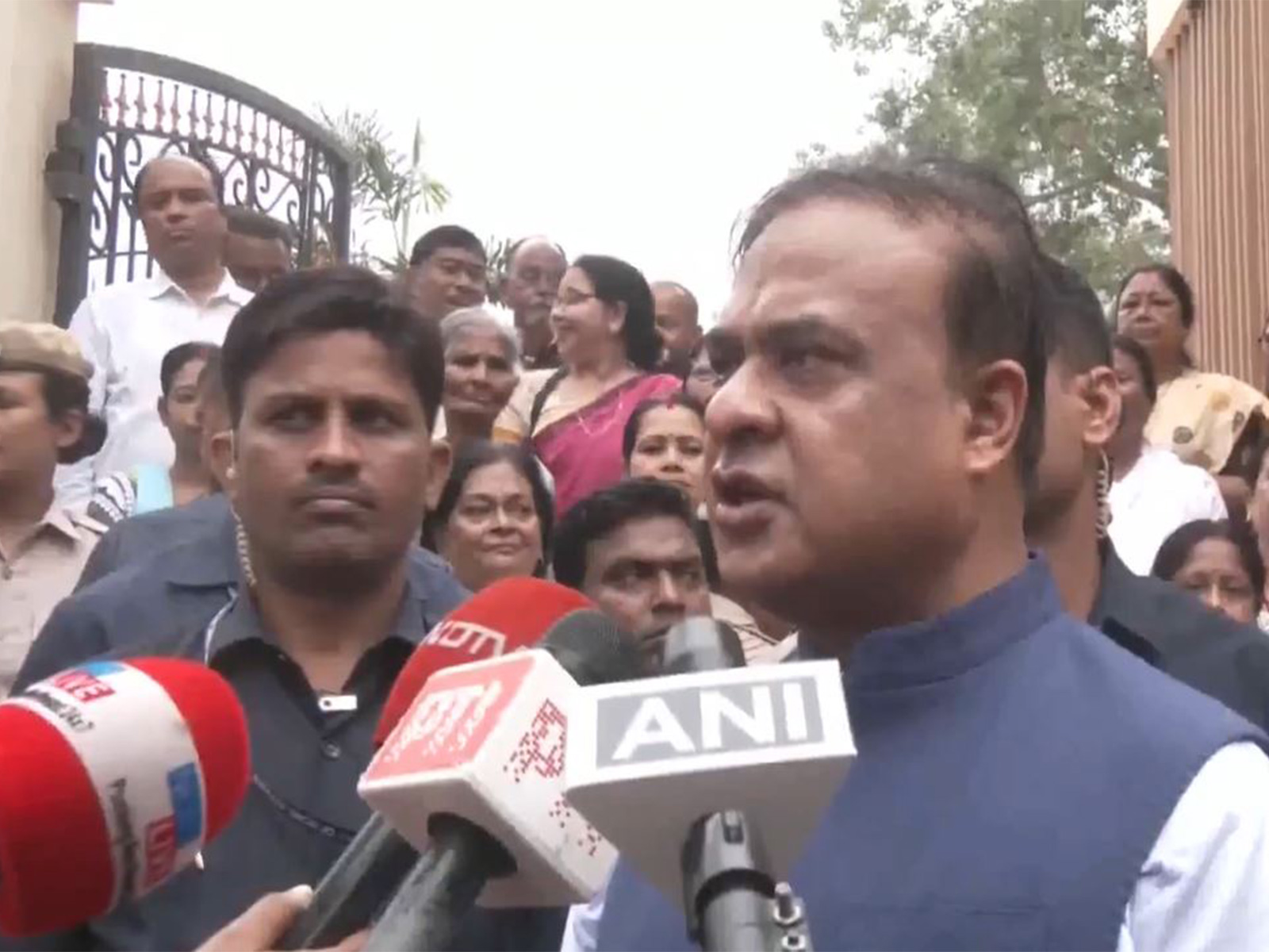 Assam CM Himanta Biswa Sarma (Photo/ANI)