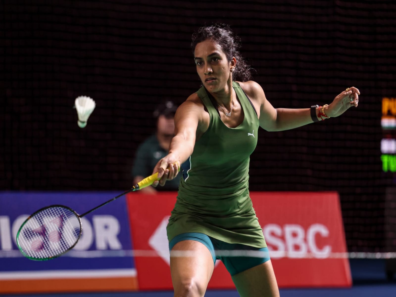 PV Sindhu. (Photo/BAI) 