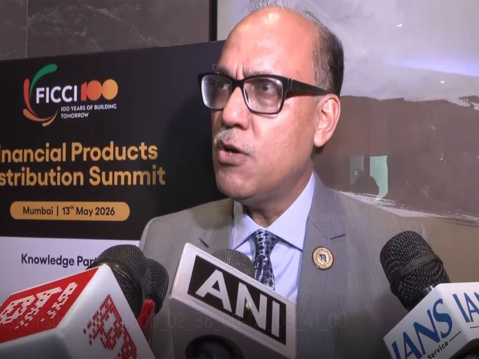 State Bank of India (SBI) Managing Director Ashwini Kumar Tewari (Photo/ANI)
