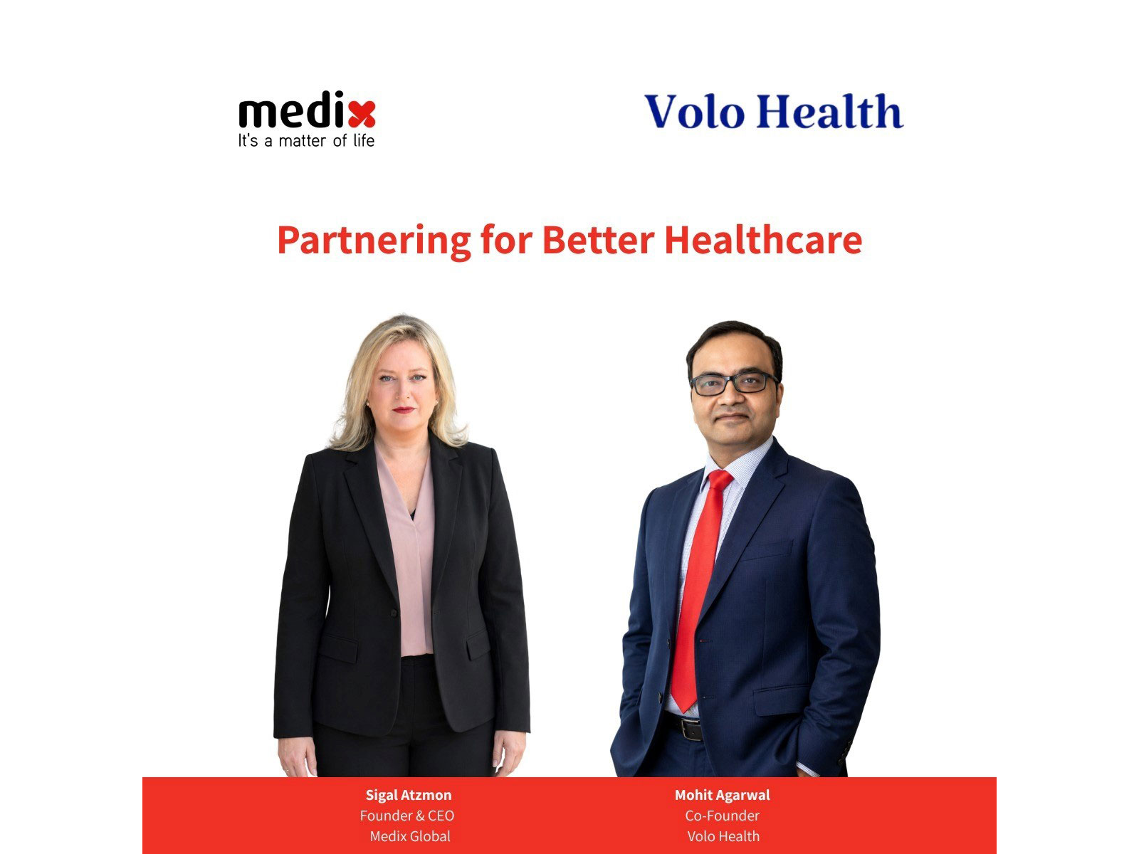 Volo Health Services and Medix Global Partner to Transform Corporate Healthcare in India