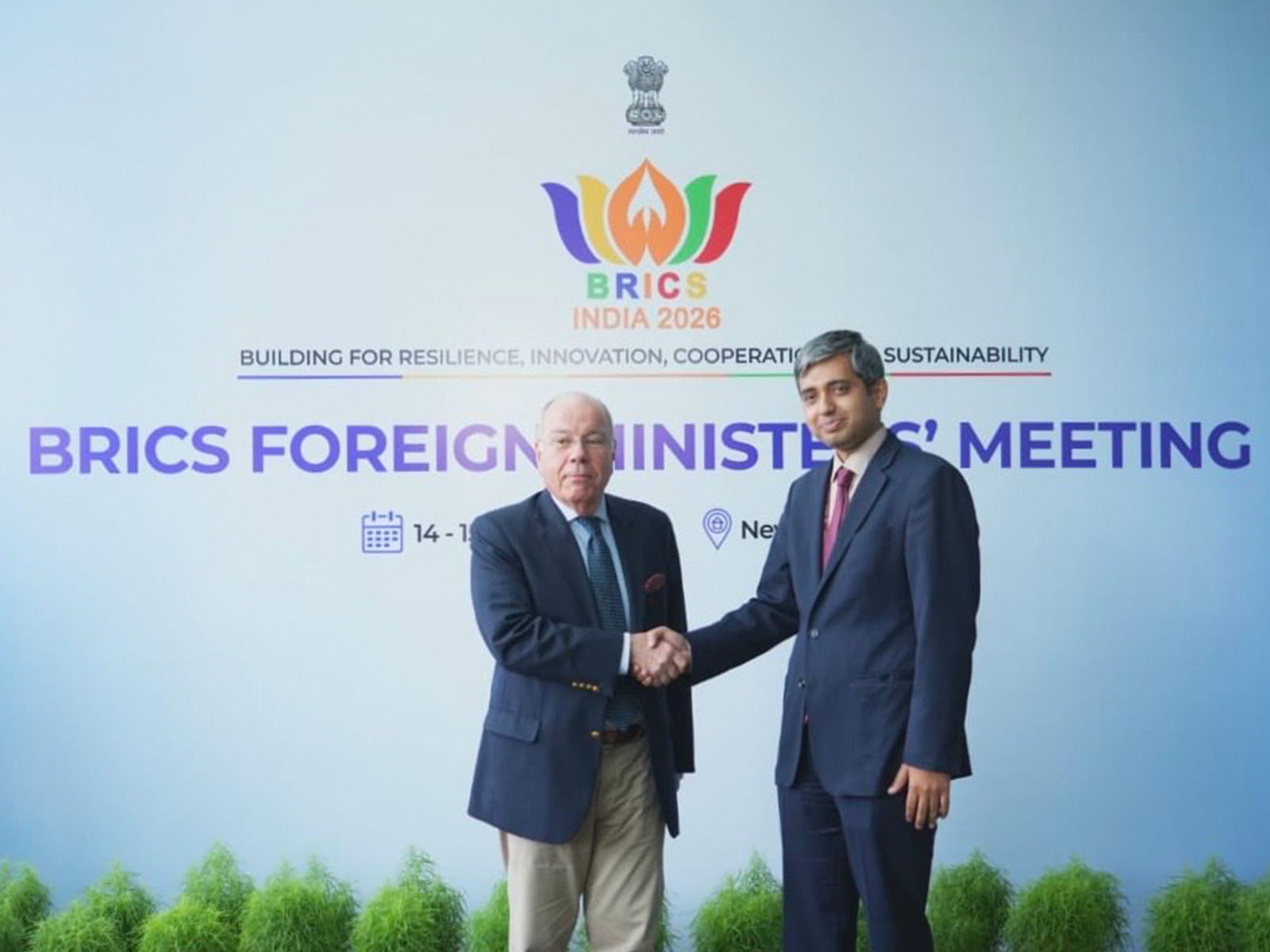  Foreign Minister of Brazil Mauro Vieira (Photo: X@MEAIndia)