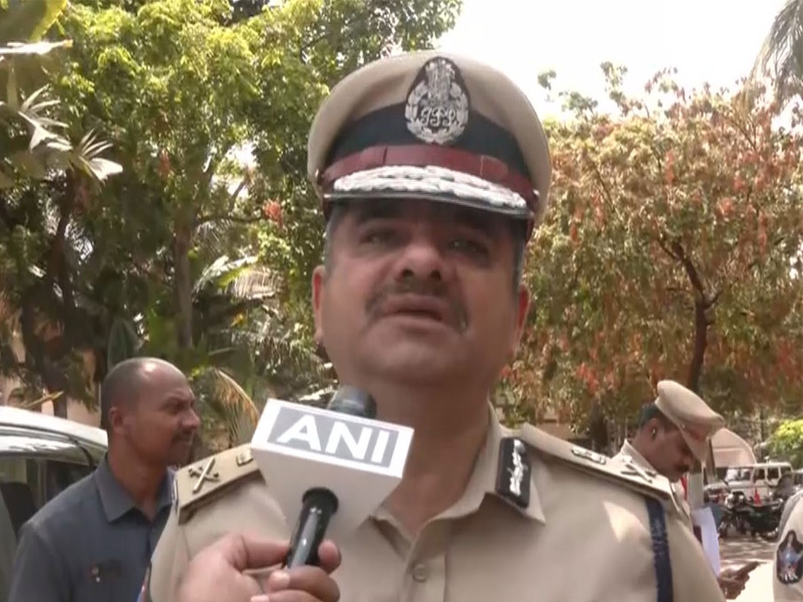 Visakhapatnam Police Commissioner Dr Shankhabrat Bagchi (Photo/ANI)