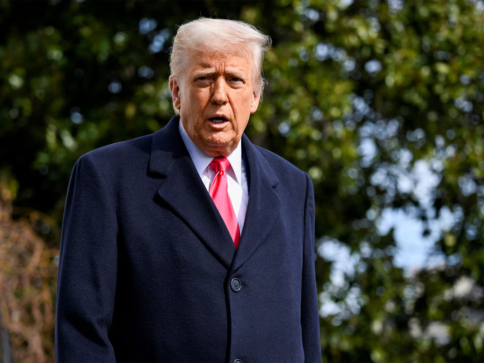 US President Donald Trump (Photo/Reuters) 