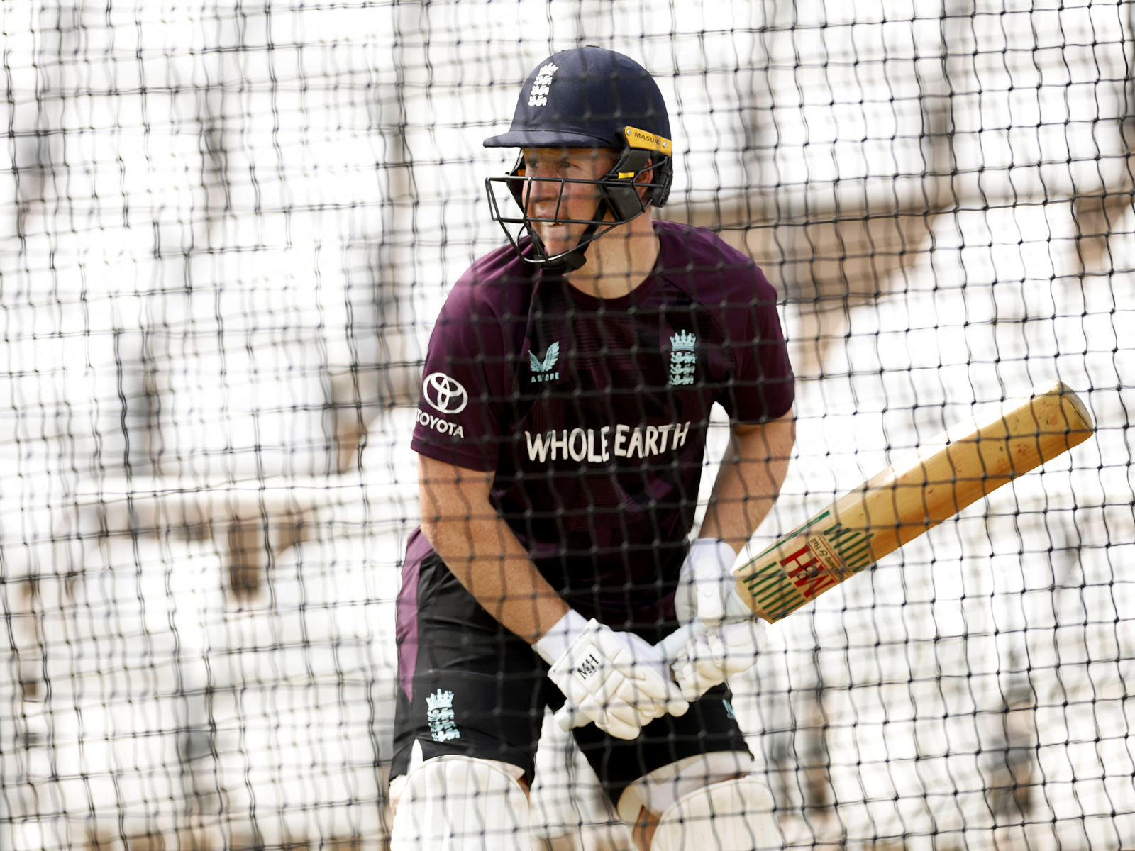 England batter James Rew (Photo: Reuters)