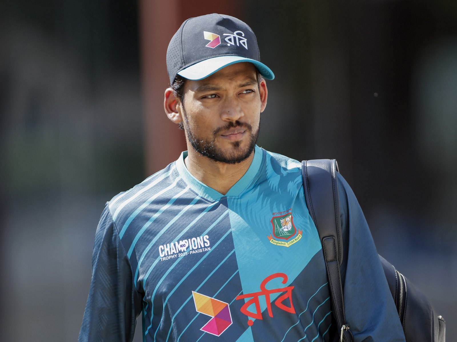 Najmul Shanto. (Photo/ANI)