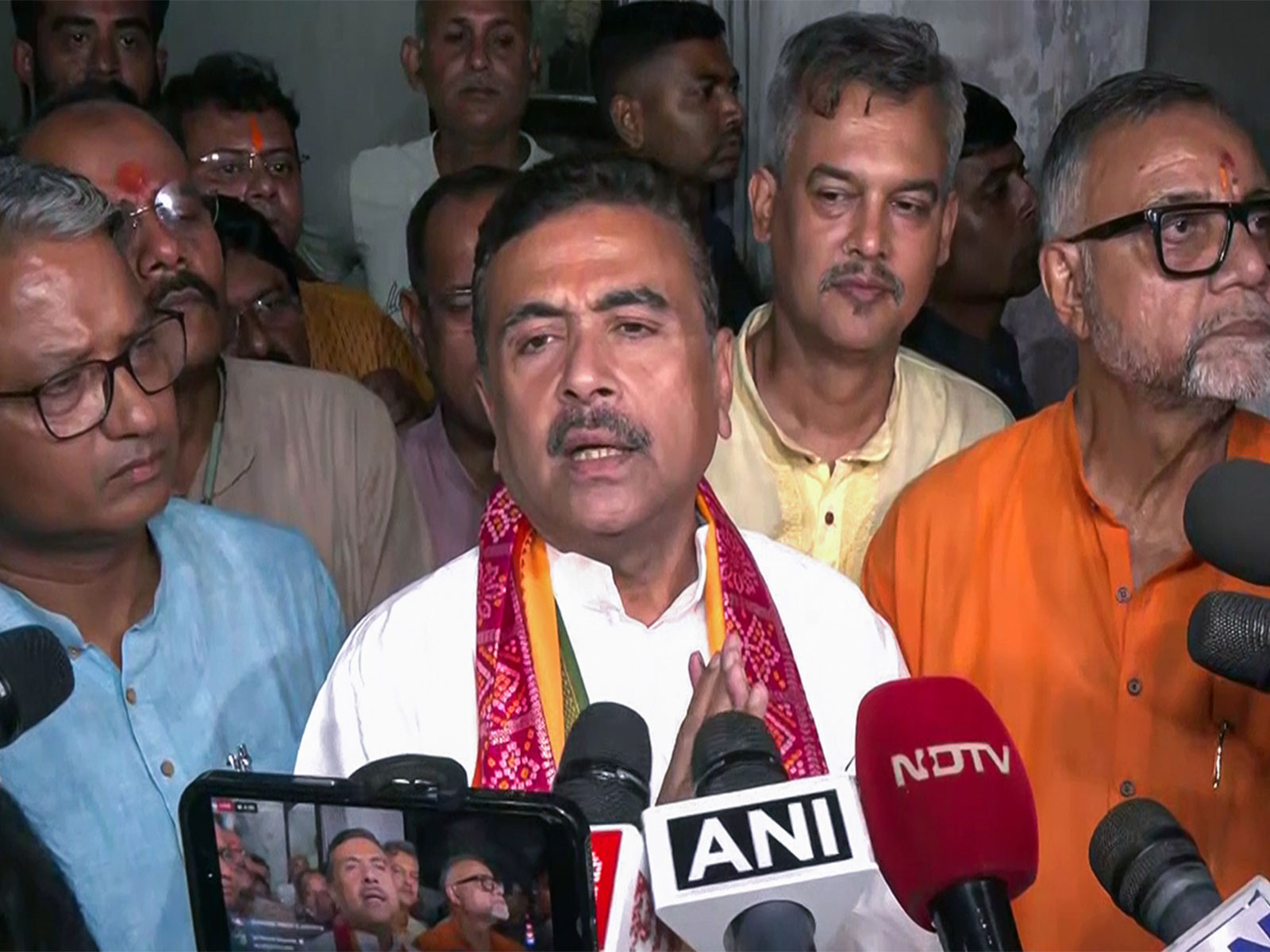 West Bengal Chief Minister Suvendu Adhikari (File Photo/ANI)